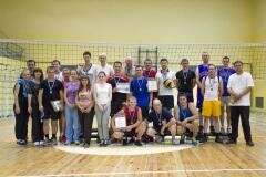 В здоровом теле здоровый дух: сотрудники МУП ПОВВ провели корпоративный чемпионат по волейболу